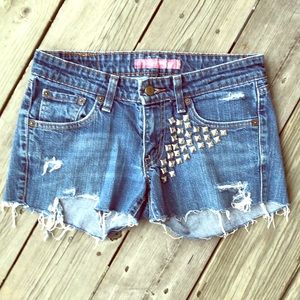 Levi's jean shorts